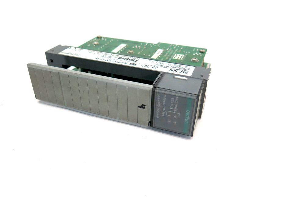 Spectrum Controls SLC500 1476sc-INO4i 4 Channel Isolated Current - Advance Operations