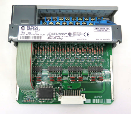 Allen-Bradley SLC500 Input Module 1746-IB16 LOT OF 2 - Advance Operations