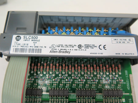 Allen-Bradley SLC500 Input Module 1746-IB16 LOT OF 2 - Advance Operations