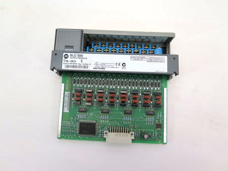 Allen-Bradley SLC 500 Output Module 1746-OB16 LOT OF 2 1 Year Warranty - Advance Operations