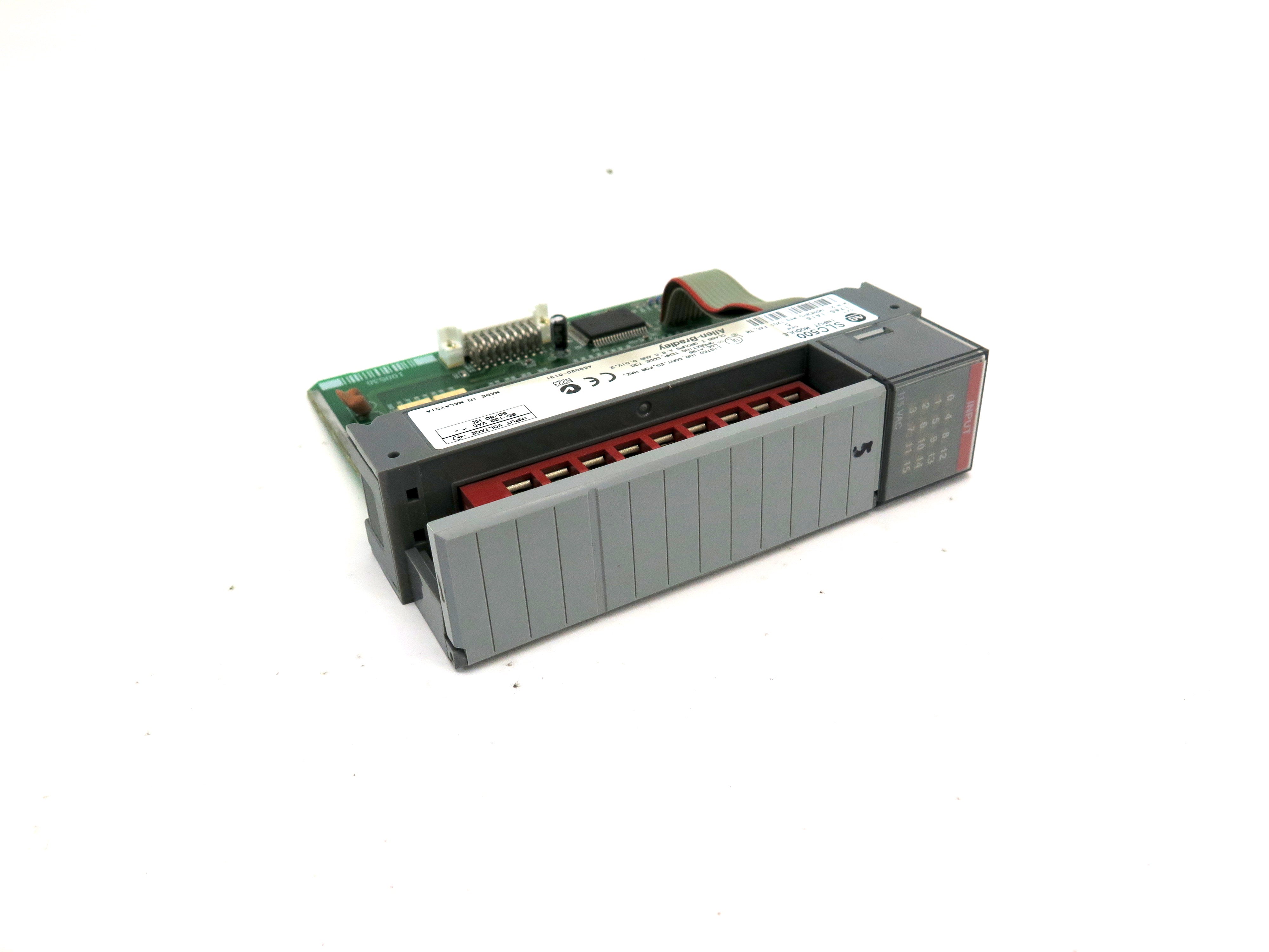 Allen-Bradley SLC 500 1746-IA16 Input Module 1 year Warranty - Advance Operations