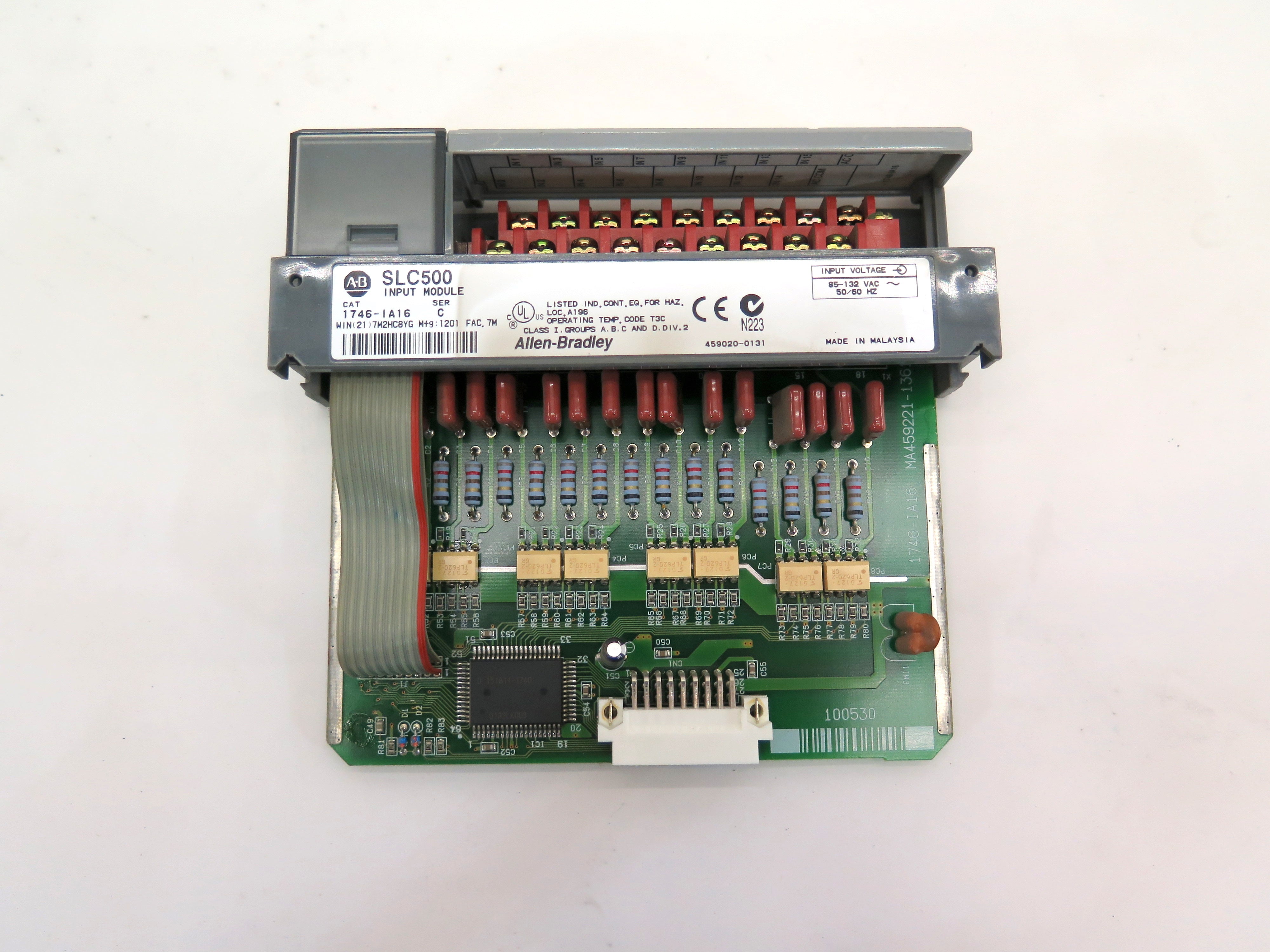 Allen-Bradley SLC 500 1746-IA16 Input Module 1 year Warranty - Advance Operations