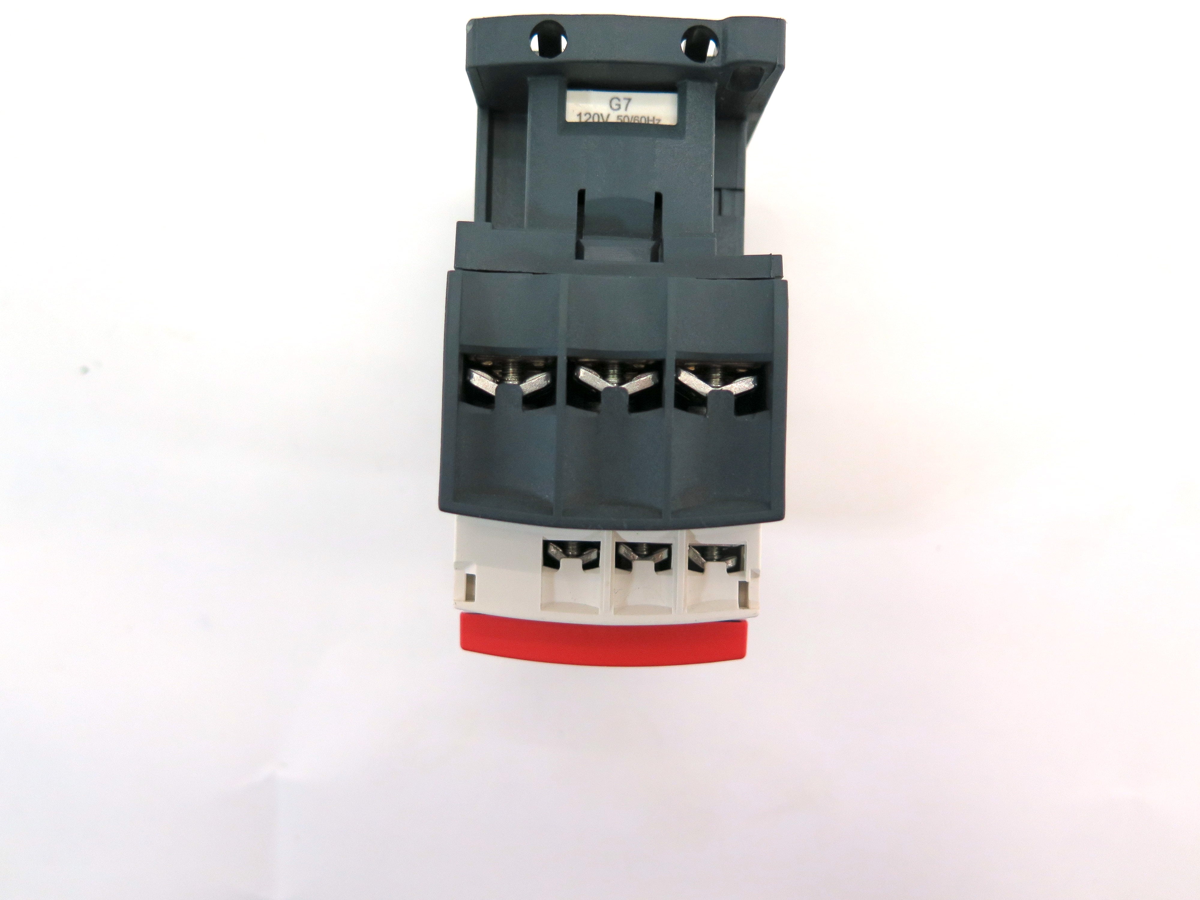 Schneider LC1 D32 & LAD9ET1S  Contactor Coil 120V  With Safety Cover (Mint) - Advance Operations