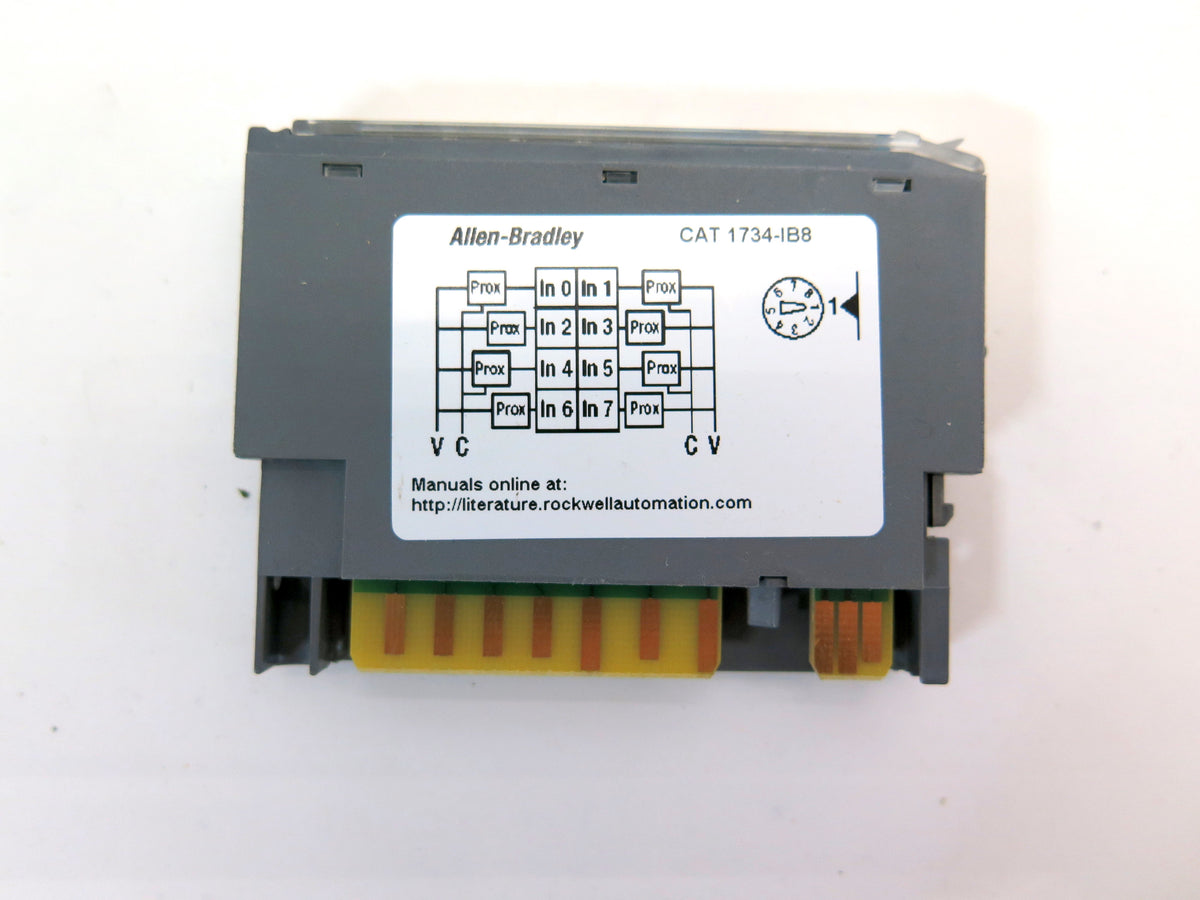 Allen-Bradley 1734-IB8 8 Point Digital Input Module (Mint) - Advance Operations