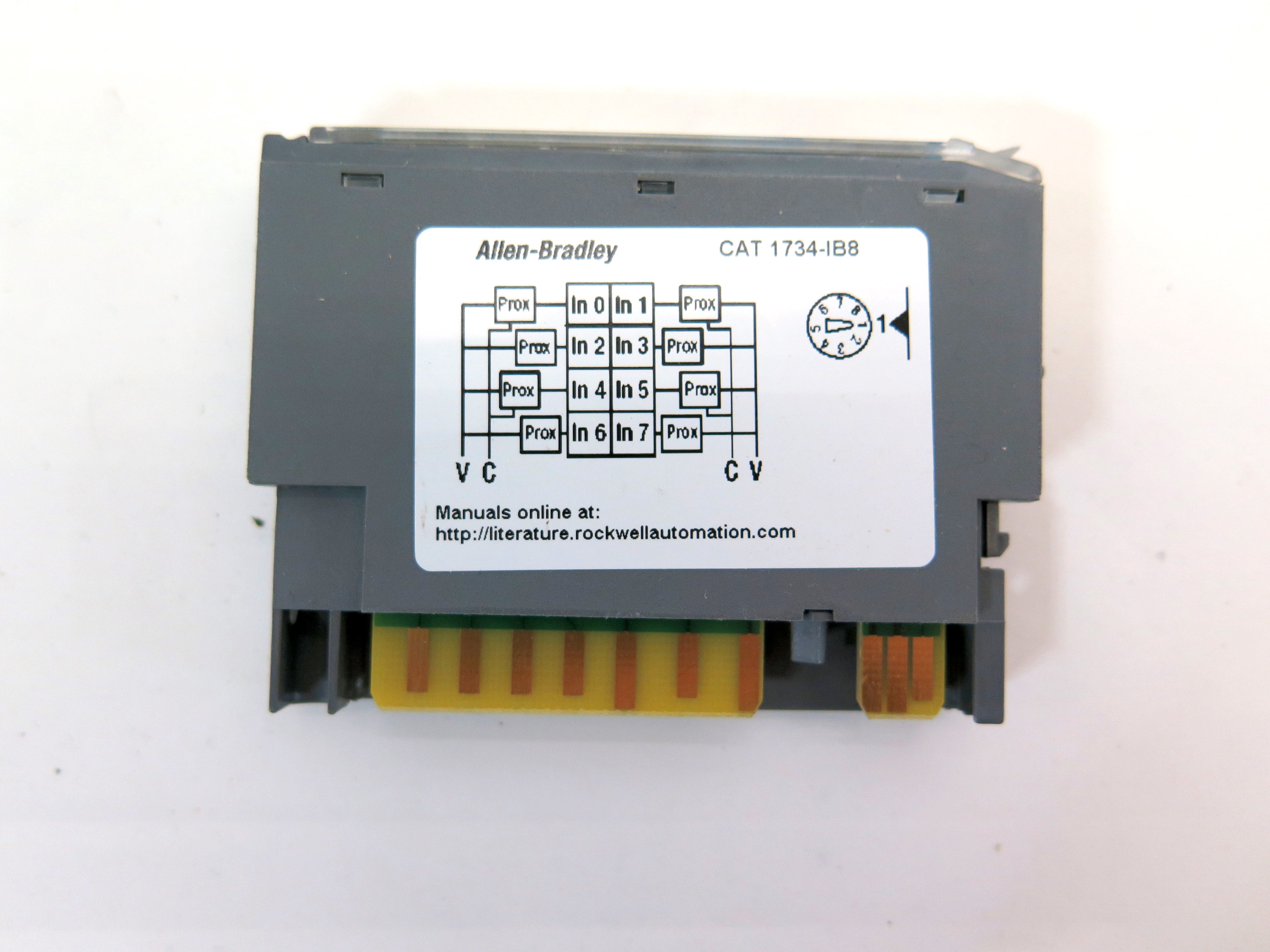 Allen-Bradley 1734-IB8 8 Point Digital Input Module (Mint) - Advance Operations