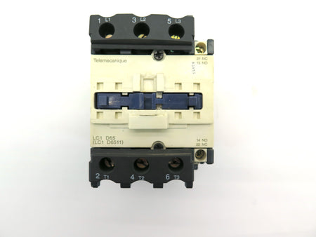 Allen-Bradley LC1 D6511) Contactor - Advance Operations