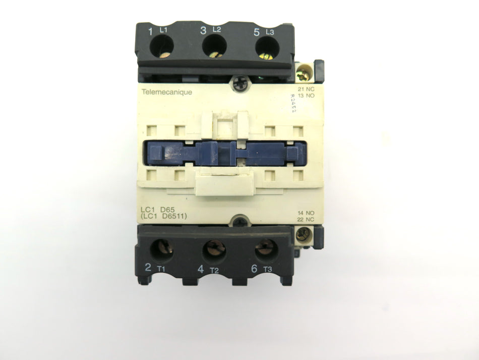 Allen-Bradley LC1 D6511) Contactor - Advance Operations