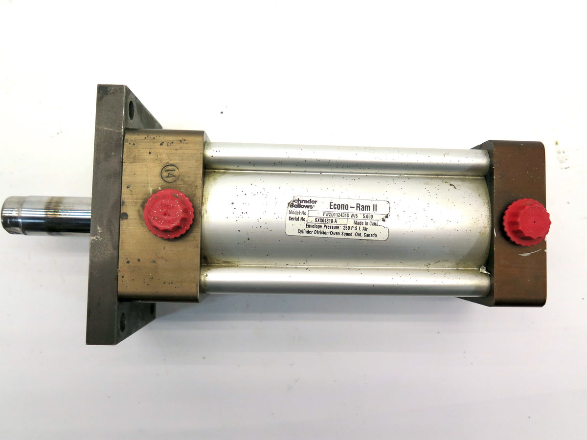 Schrader Bellows Econo-Ram FW2D112431S w/5  5,000  Actuator 250 PSI - Advance Operations