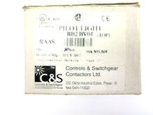 Load image into Gallery viewer, Control &amp; Swichgear Contractors  RAAS RB2 BV04 Red Pilot Light - Advance Operations
