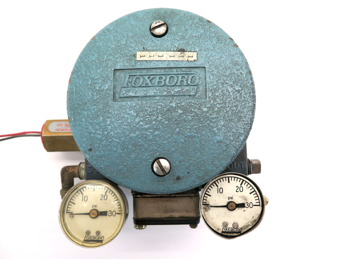 Foxboro By Schneider E69F-B17-S ST.B Current to Air Converter - Advance Operations