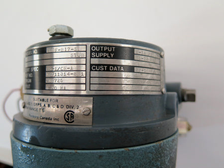 Foxboro By Schneider E69F-B17-S ST.B Current to Air Converter - Advance Operations