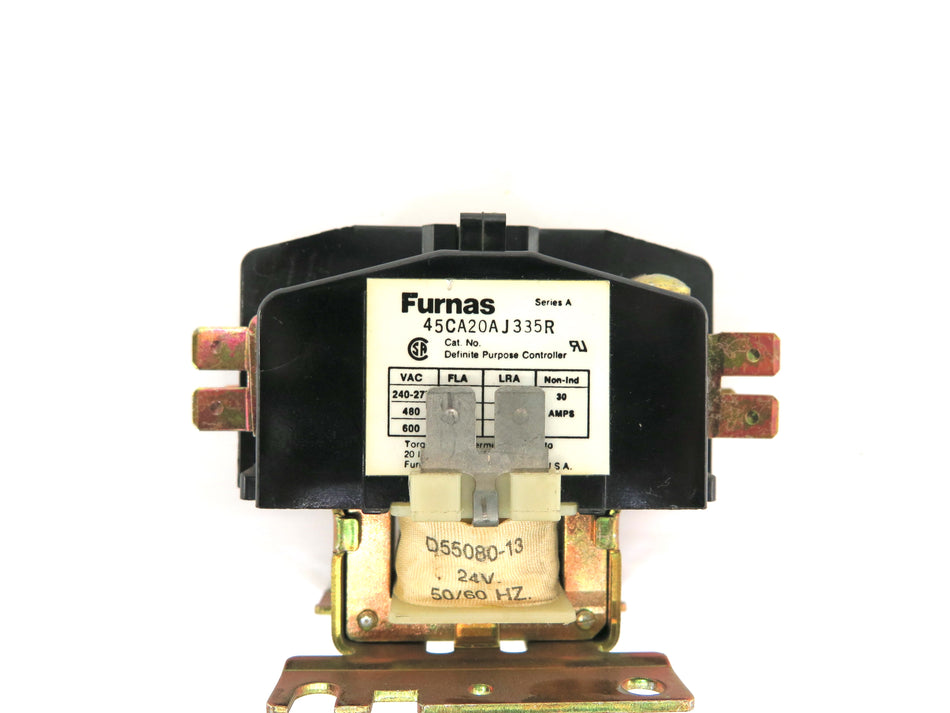 Furnas 45CA20AJ335R Definite Purpose Controler - Advance Operations