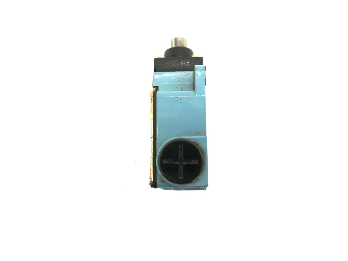 Telemecanique XCK-D10 with XCK-M Limit Switch - Advance Operations