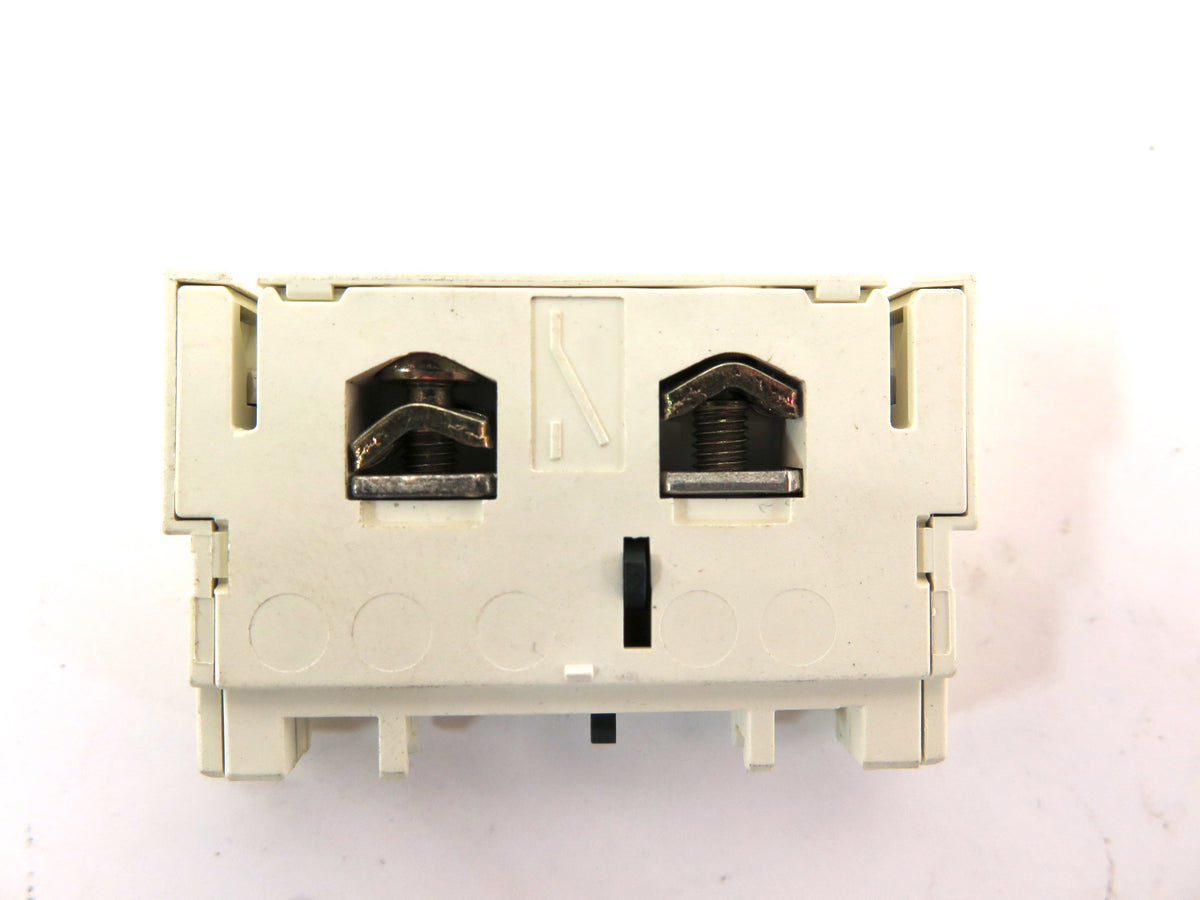 Square D Telemecanique GV AE1Terminal Block  Contact New Lot of 2 - Advance Operations