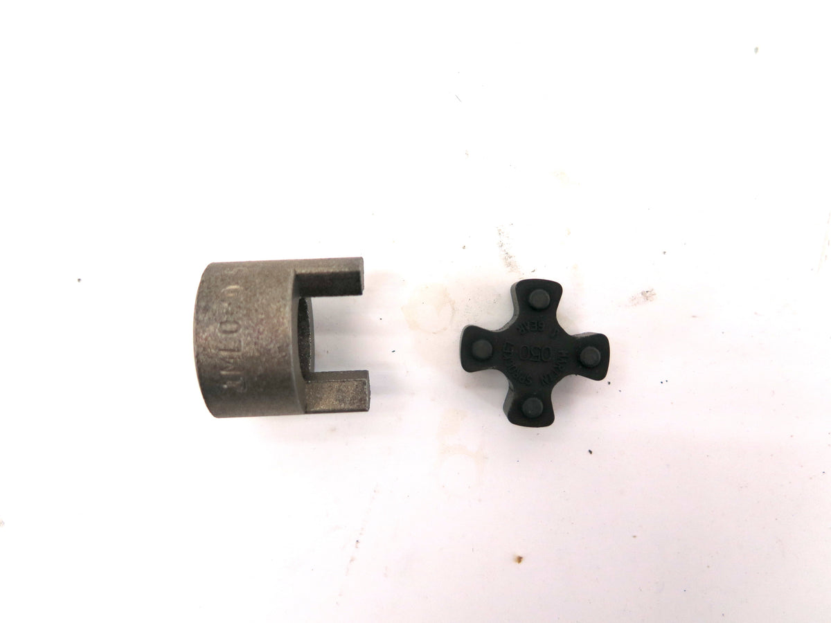 Martin SRL050 & ML050 5/8  Buna-N Coupling Spider & 2 Jaw Coupling - Advance Operations