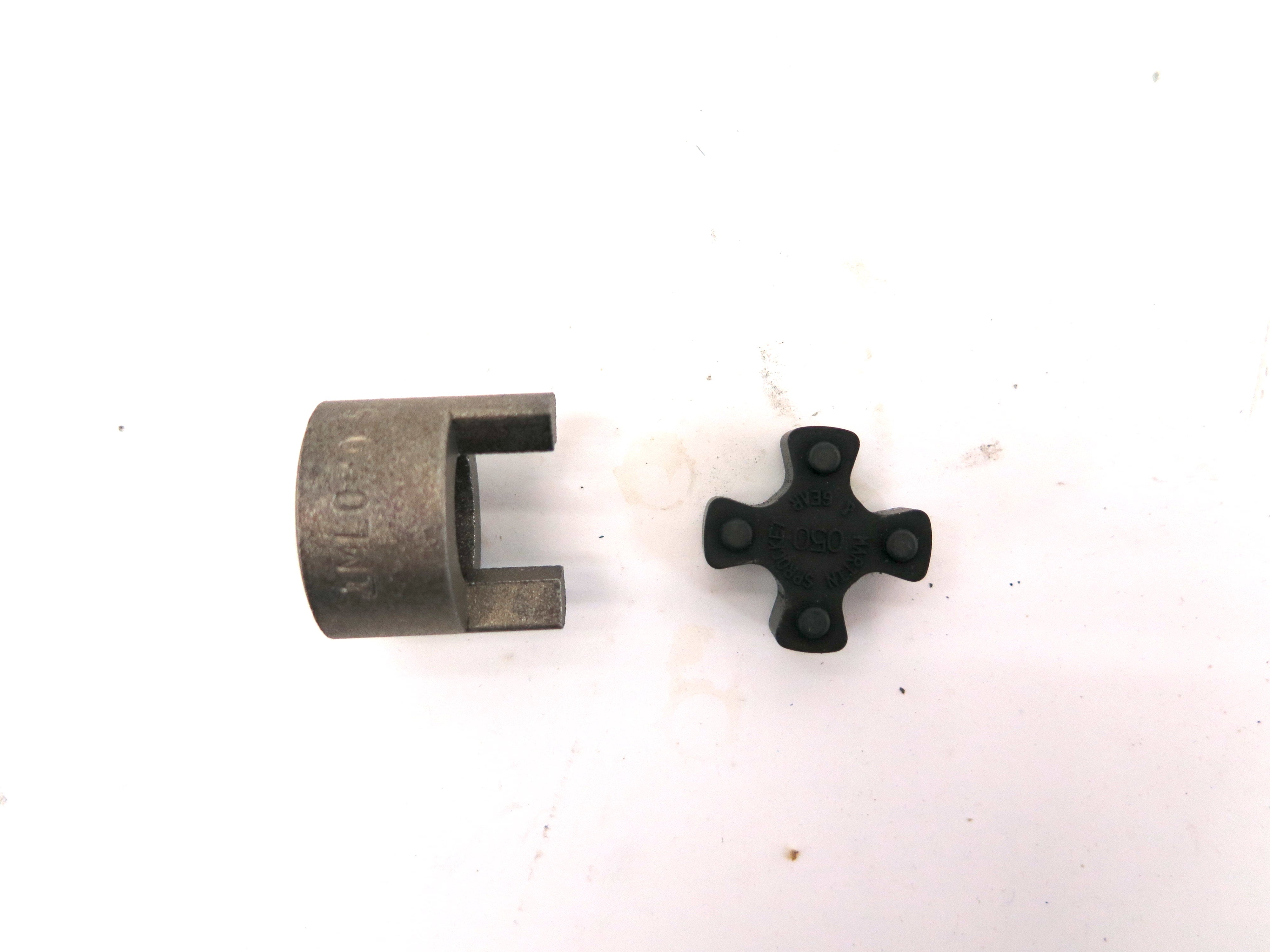 Martin SRL050 & ML050 5/8  Buna-N Coupling Spider & 2 Jaw Coupling - Advance Operations