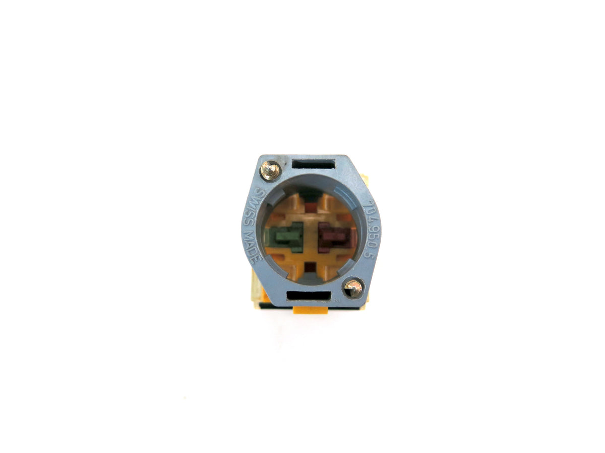 EOA 704.900.5  & 704.950.5 Switch Contact Block & Mounting Collar - Advance Operations