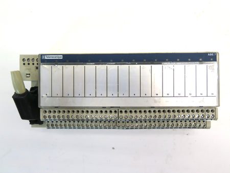 Telemecanique aBE7-R16T230 Sub Base With Plug-In Electromechanical Relay 16 ch - Advance Operations