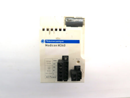 Schneider Telemecanique BMXCPS2000  Modicon M340 A/C  Power Supply - Advance Operations