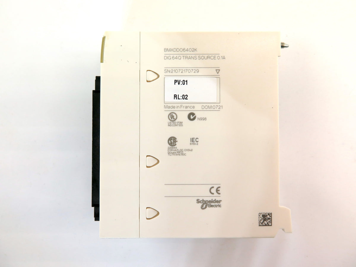 Schneider BMXDDO6402K Digital Discrete  Output Module - Advance Operations