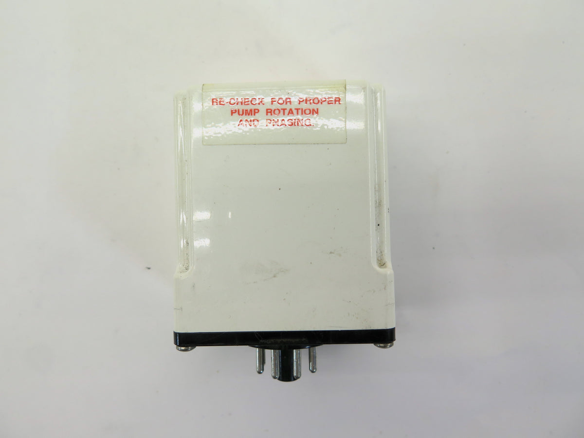 Sterlco 701-00066-REVA 8 Pins Reverse Phase Rellay - Advance Operations