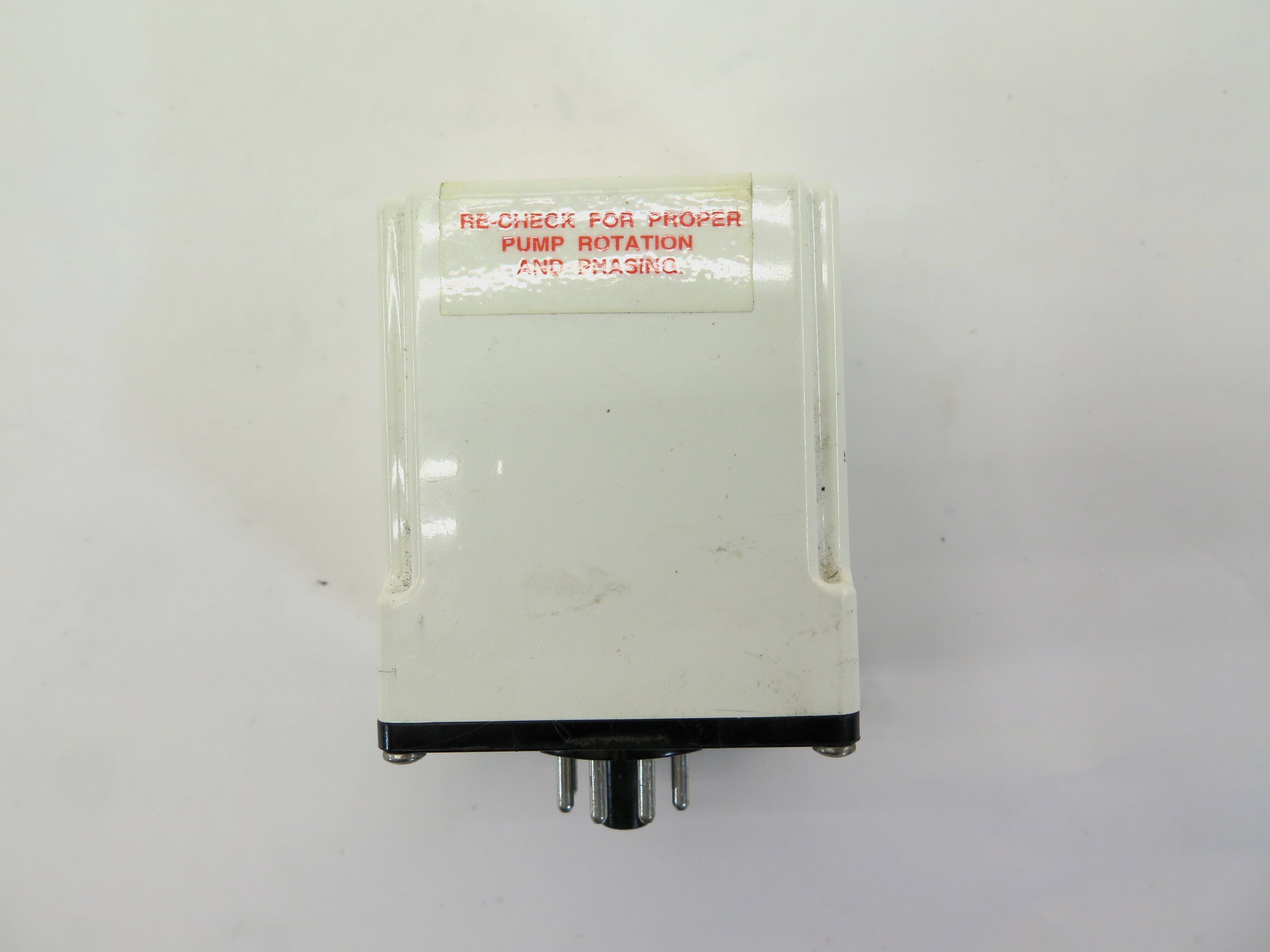 Sterlco 701-00066-REVA 8 Pins Reverse Phase Rellay - Advance Operations