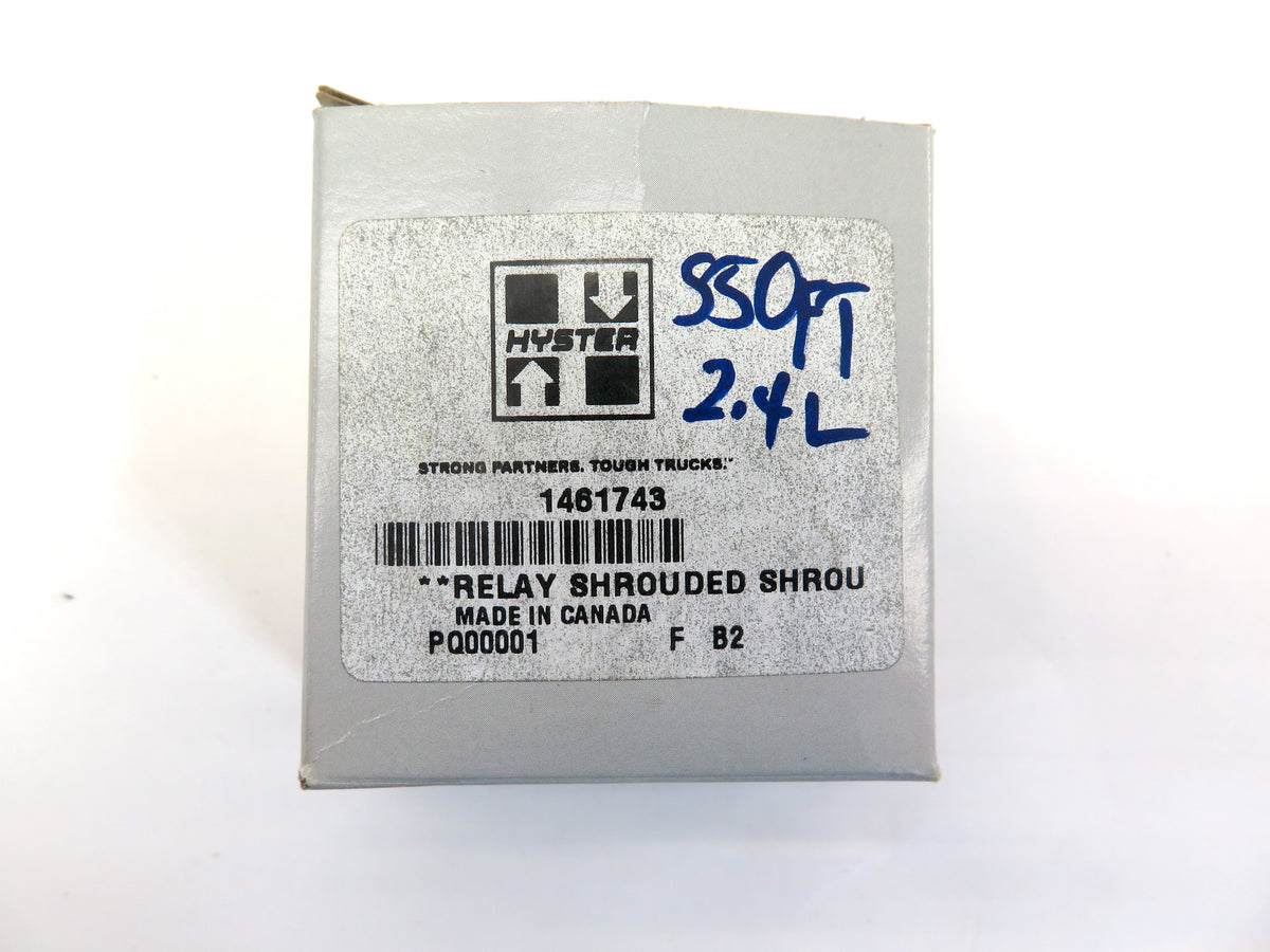 Hyster 1461743 Relay Shrouded - Advance Operations