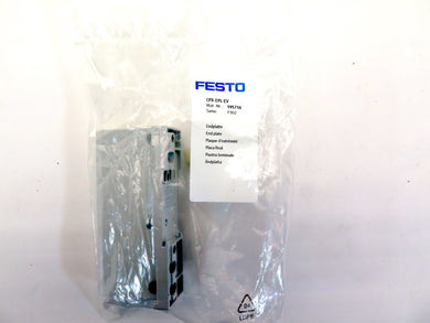Festo CPX-EPL-EV End Plate New - Advance Operations
