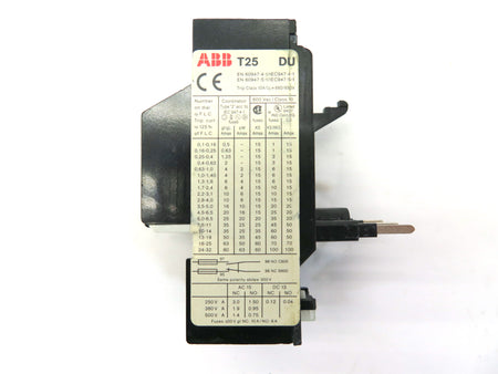 ABB T25 DU Overload Relay 2.8-4 A - Advance Operations