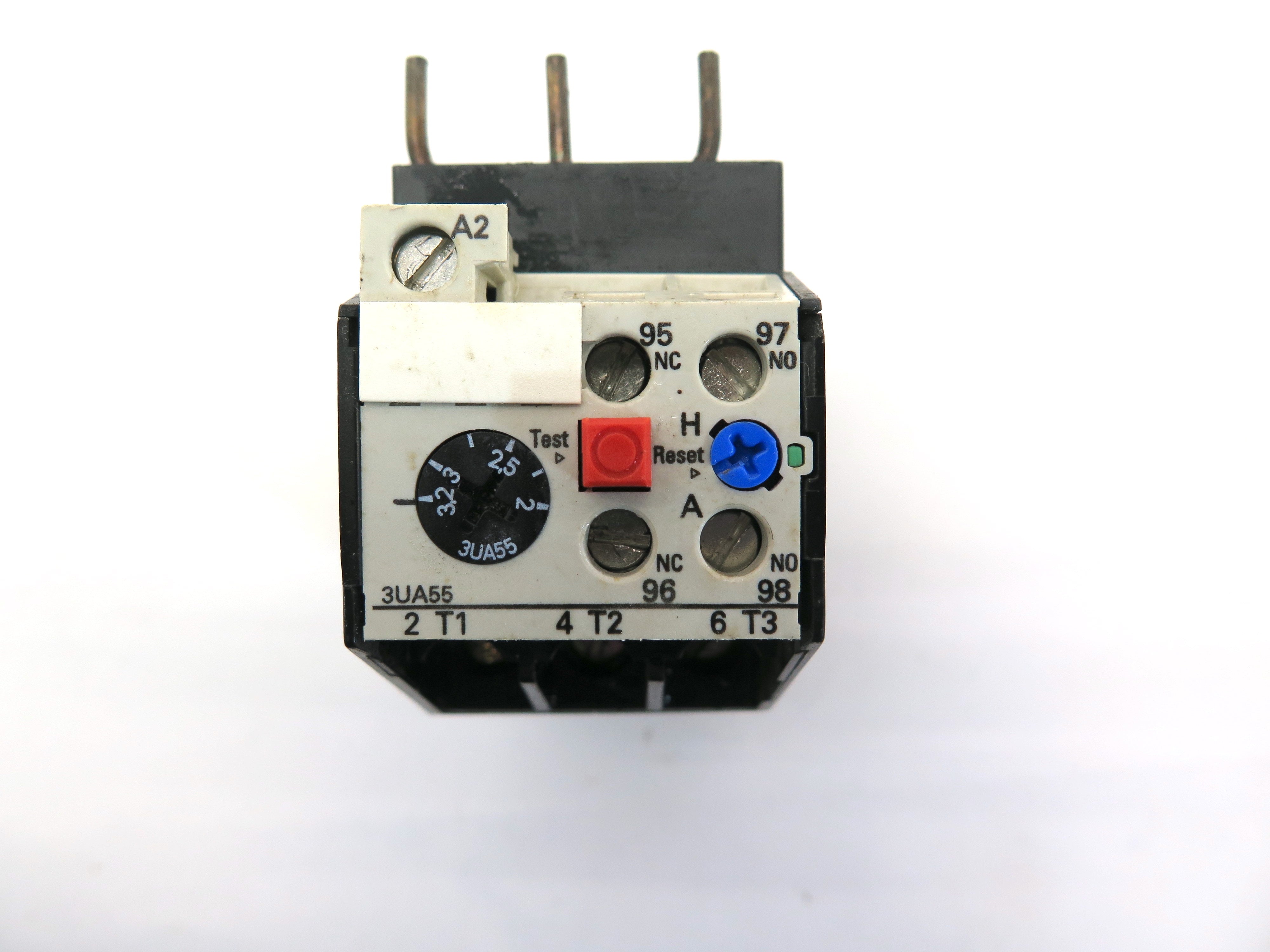 Siemens 3UA5500-1D Overload relay 2-3.2A - Advance Operations