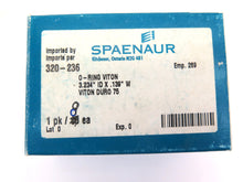 Load image into Gallery viewer, Spaenaur 320-236 O-Ring Viton 3.234&quot; ID X.275&quot;   1 PK/8 - Advance Operations
