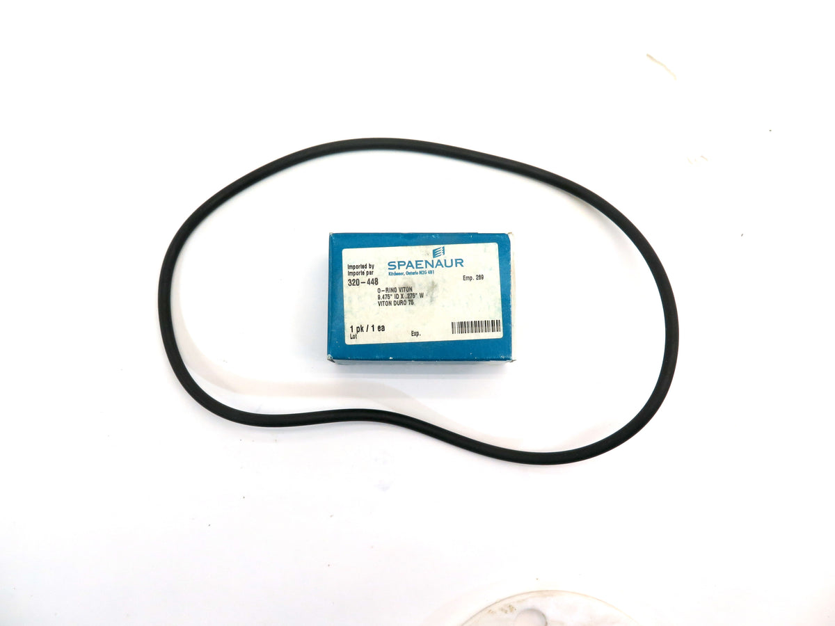 Spaenaur Spaenaur 320-448 O-Ring Viton Duro 75  9.475" ID X .275"  320-448 - Advance Operations