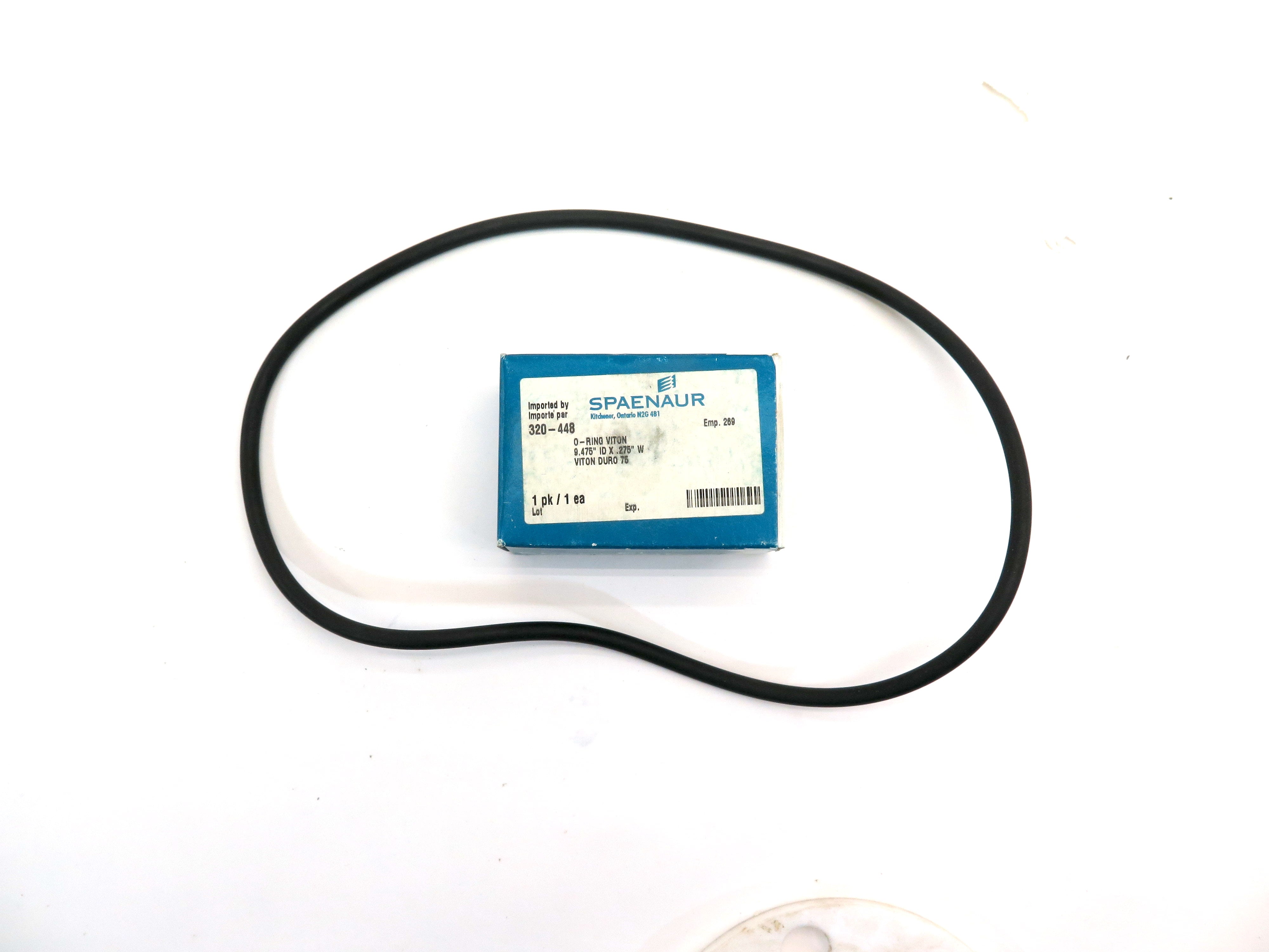 Spaenaur Spaenaur 320-448 O-Ring Viton Duro 75  9.475" ID X .275"  320-448 - Advance Operations