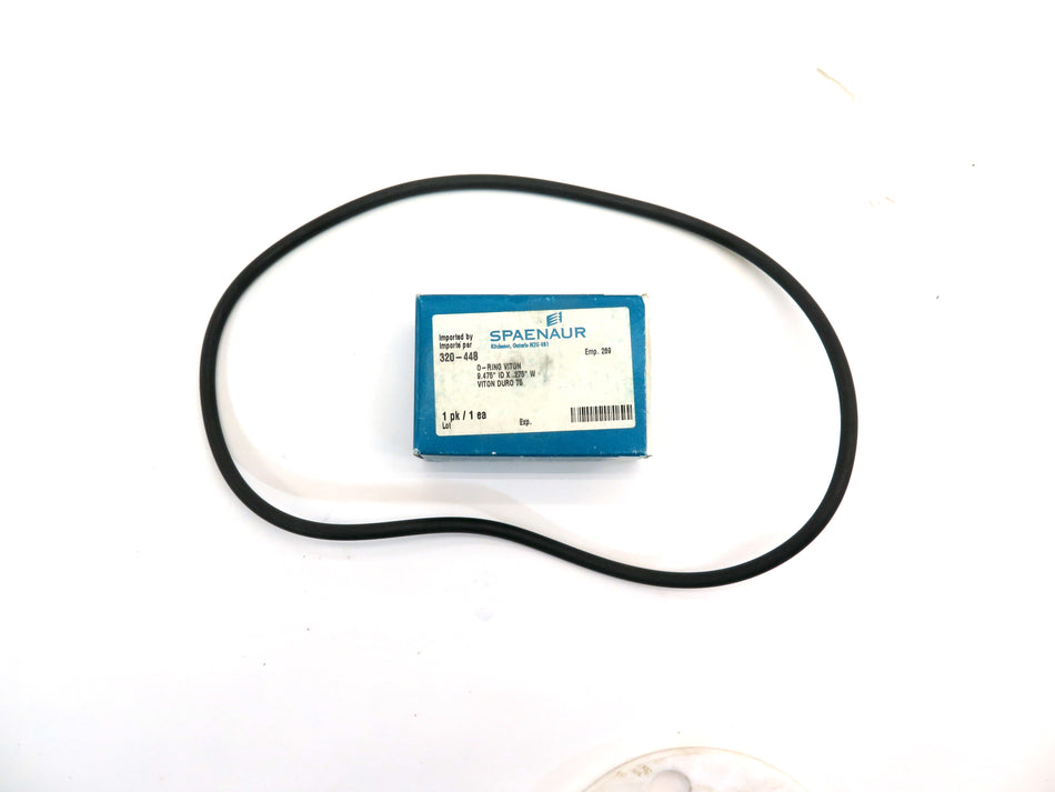 Spaenaur Spaenaur 320-448 O-Ring Viton Duro 75  9.475" ID X .275"  320-448 - Advance Operations