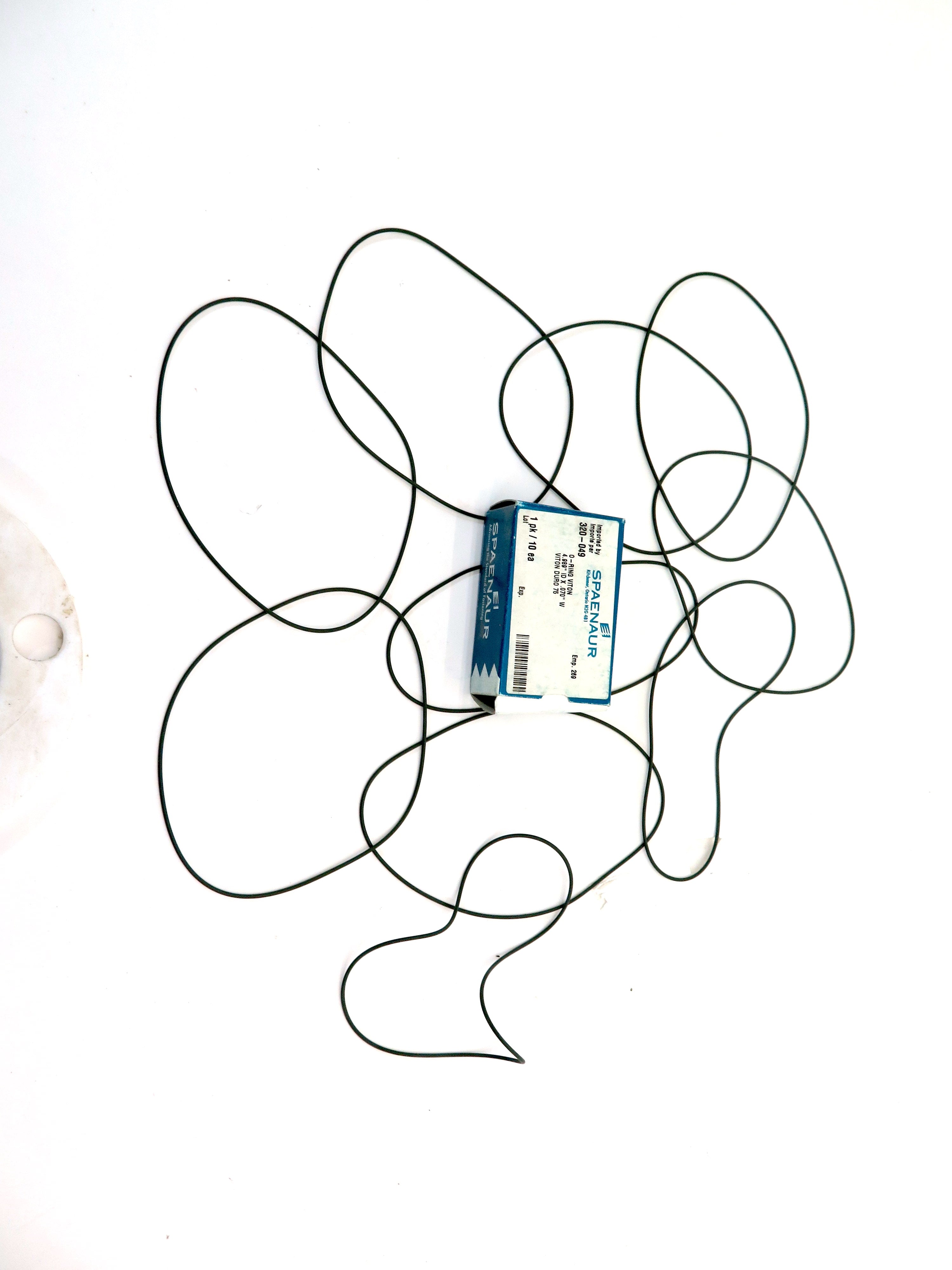 Spaenaur 320-049  O-Ring Viton Duro 75 4.989" ID X 0.70 W - Advance Operations