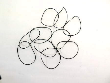 Speanaur 320-043 O-Ring Viton Duro 75 3.489" ID X .070" W  Lot of 10 - Advance Operations
