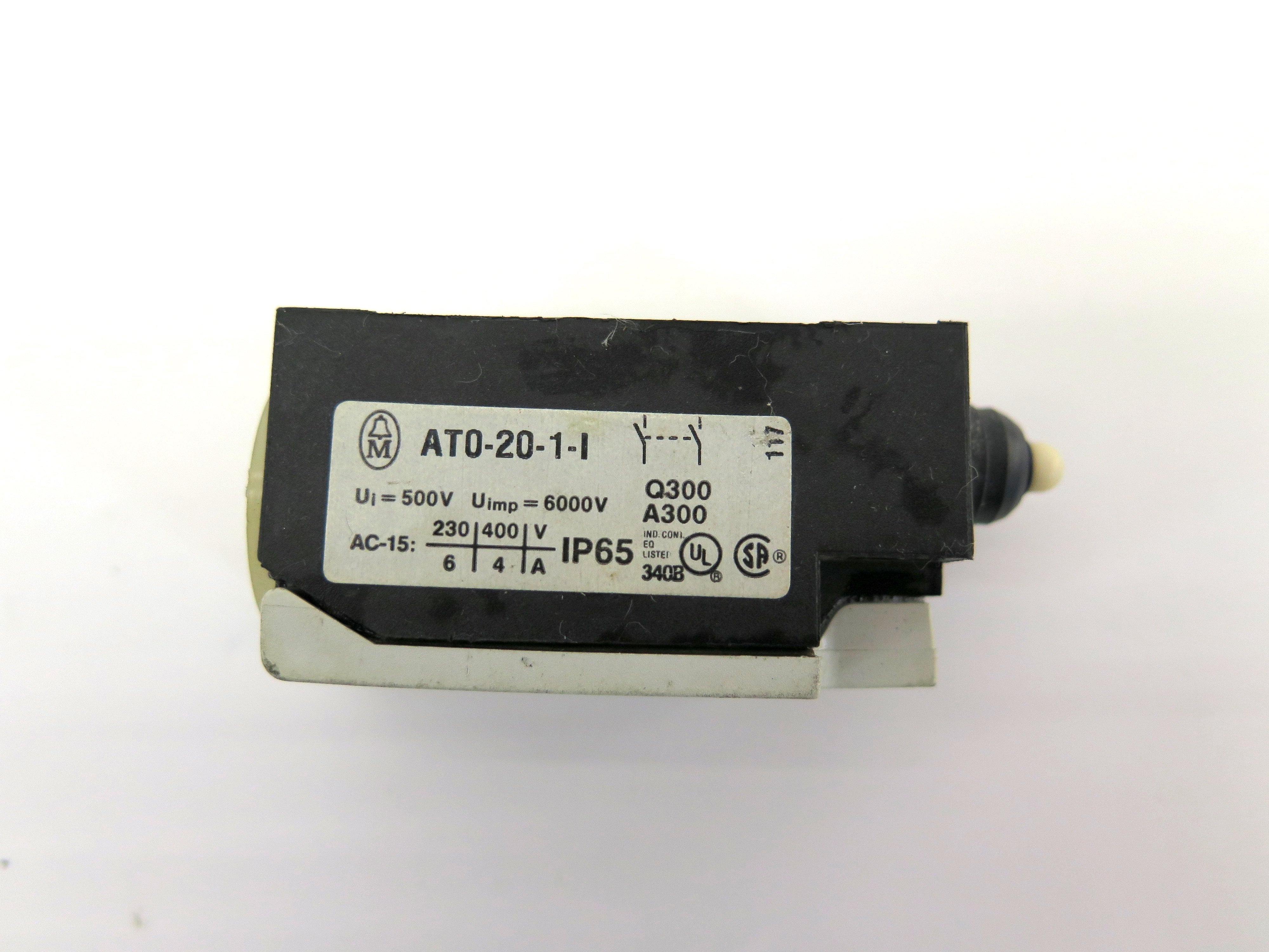 Klockner Moeller AT0-20-1-I Switch - Advance Operations