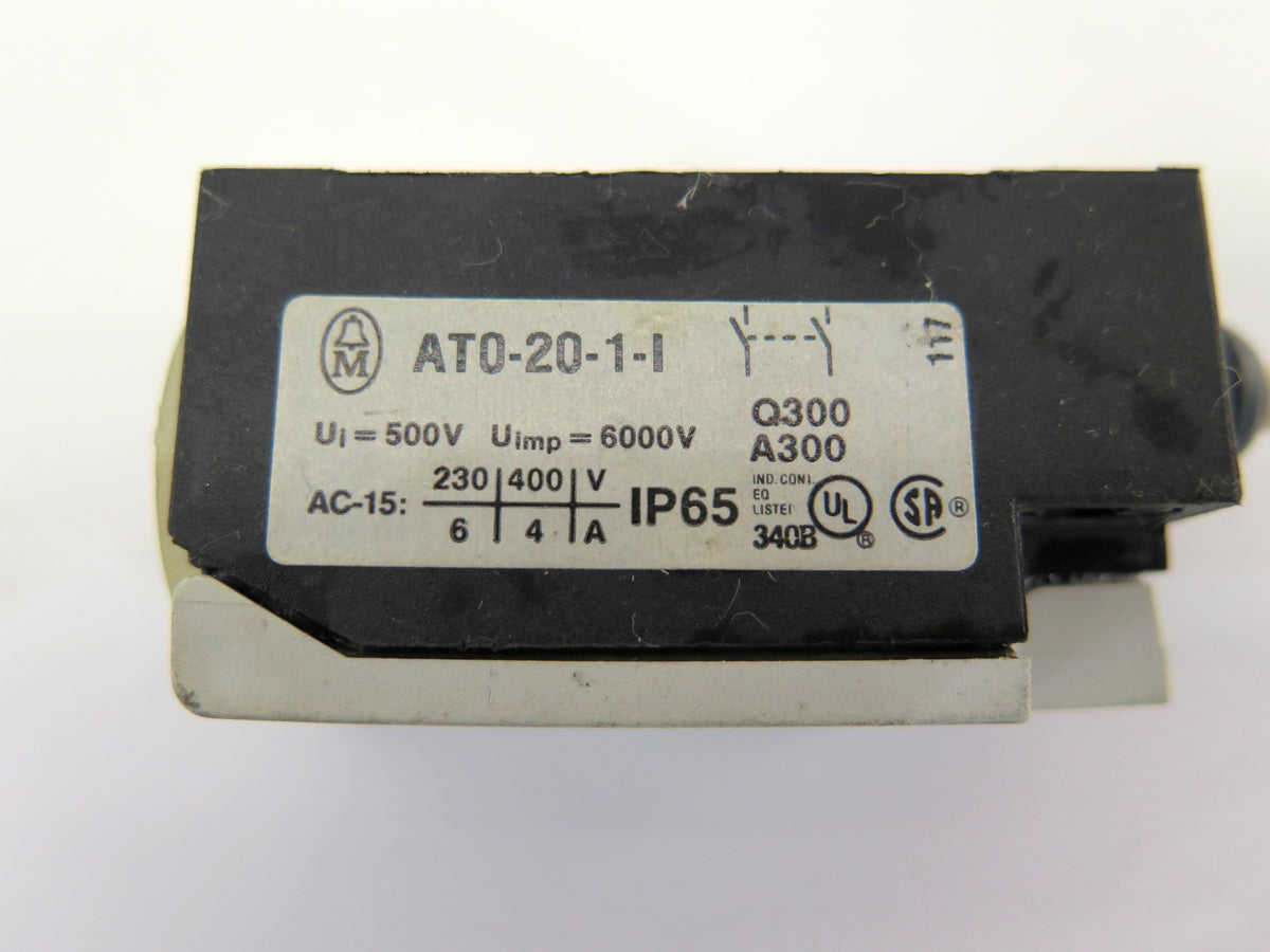 Klockner Moeller AT0-20-1-I Switch - Advance Operations