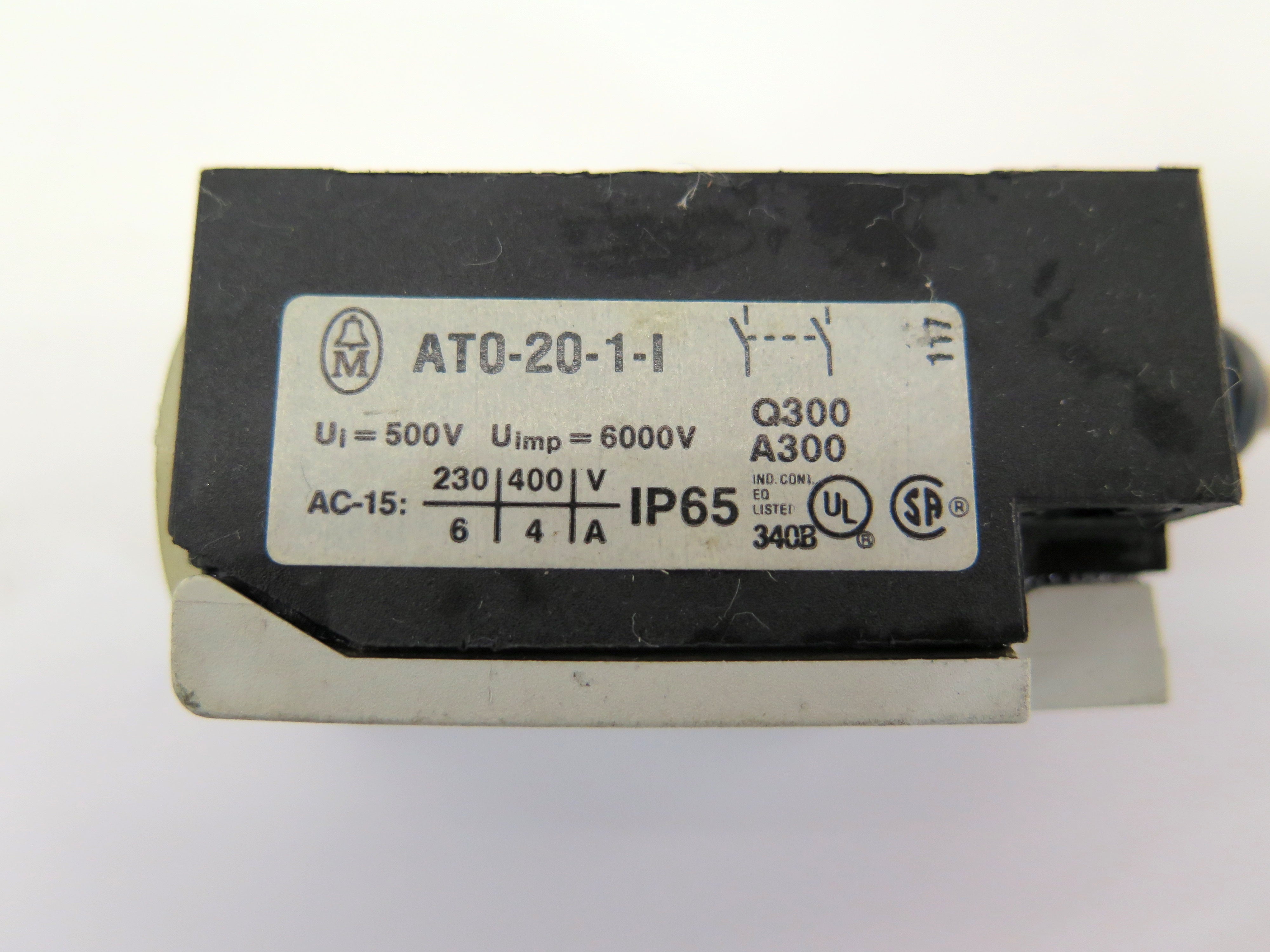 Klockner Moeller AT0-20-1-I Switch - Advance Operations