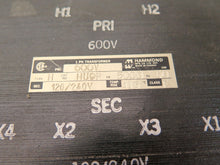 Load image into Gallery viewer, Hammond HU9P Transformer 5KVA Pri:600Vac / Sec.120Vac/240Vac - Advance Operations

