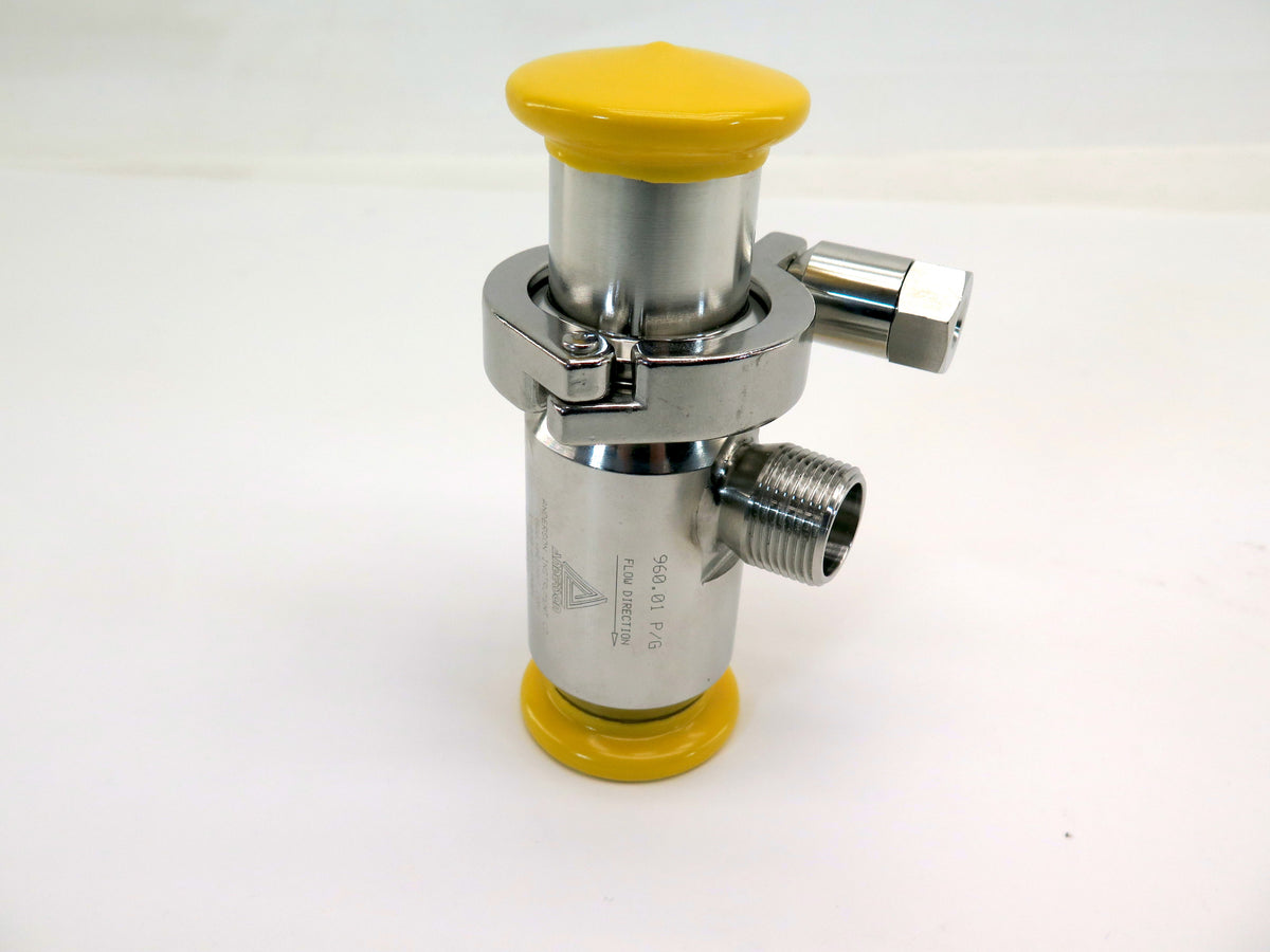 Anderson HMP100PT Life Sciences Turbine Flowmeter - Advance Operations