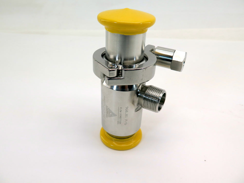Anderson HMP100PT Life Sciences Turbine Flowmeter - Advance Operations