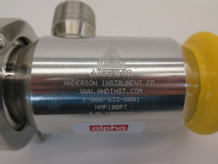 Anderson HMP100PT Life Sciences Turbine Flowmeter - Advance Operations