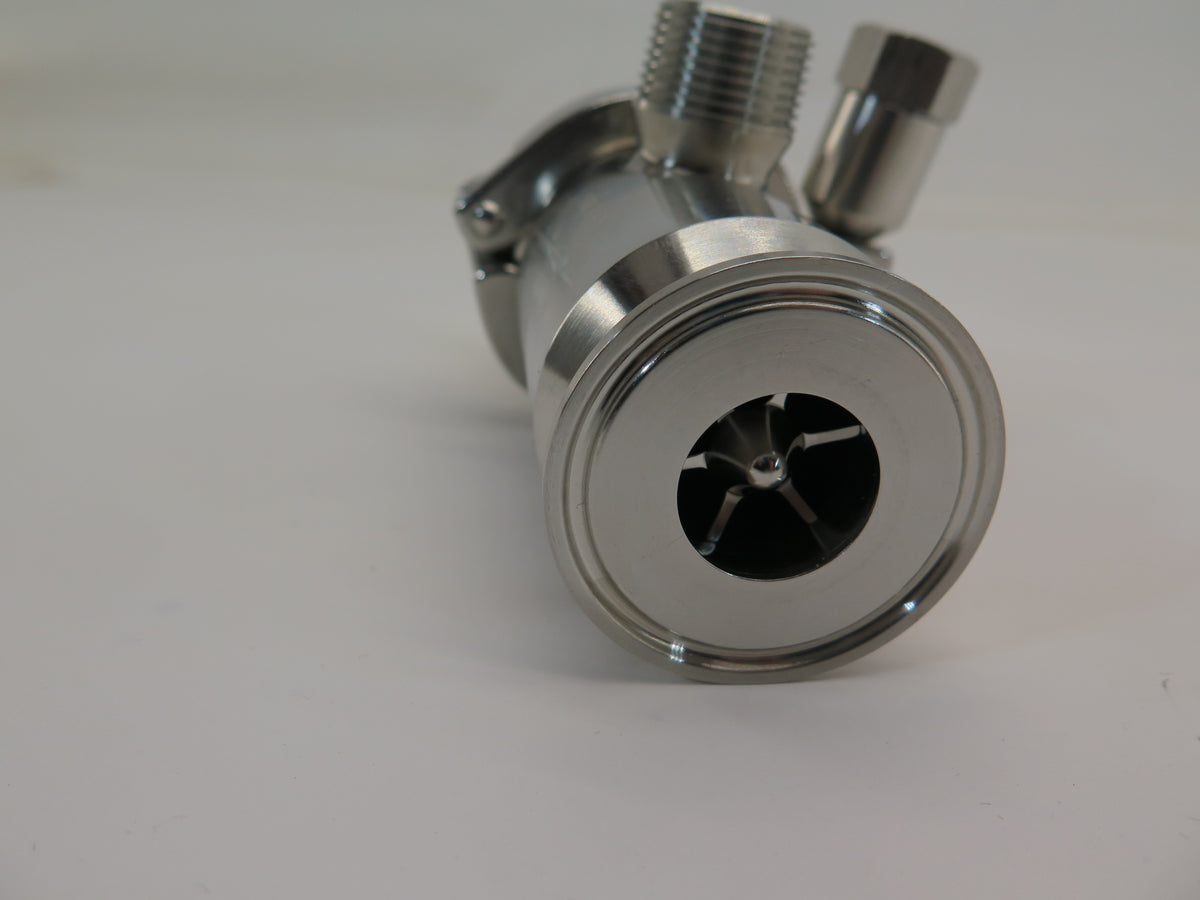 Anderson HMP100PT Life Sciences Turbine Flowmeter - Advance Operations