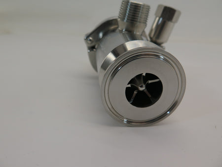 Anderson HMP100PT Life Sciences Turbine Flowmeter - Advance Operations