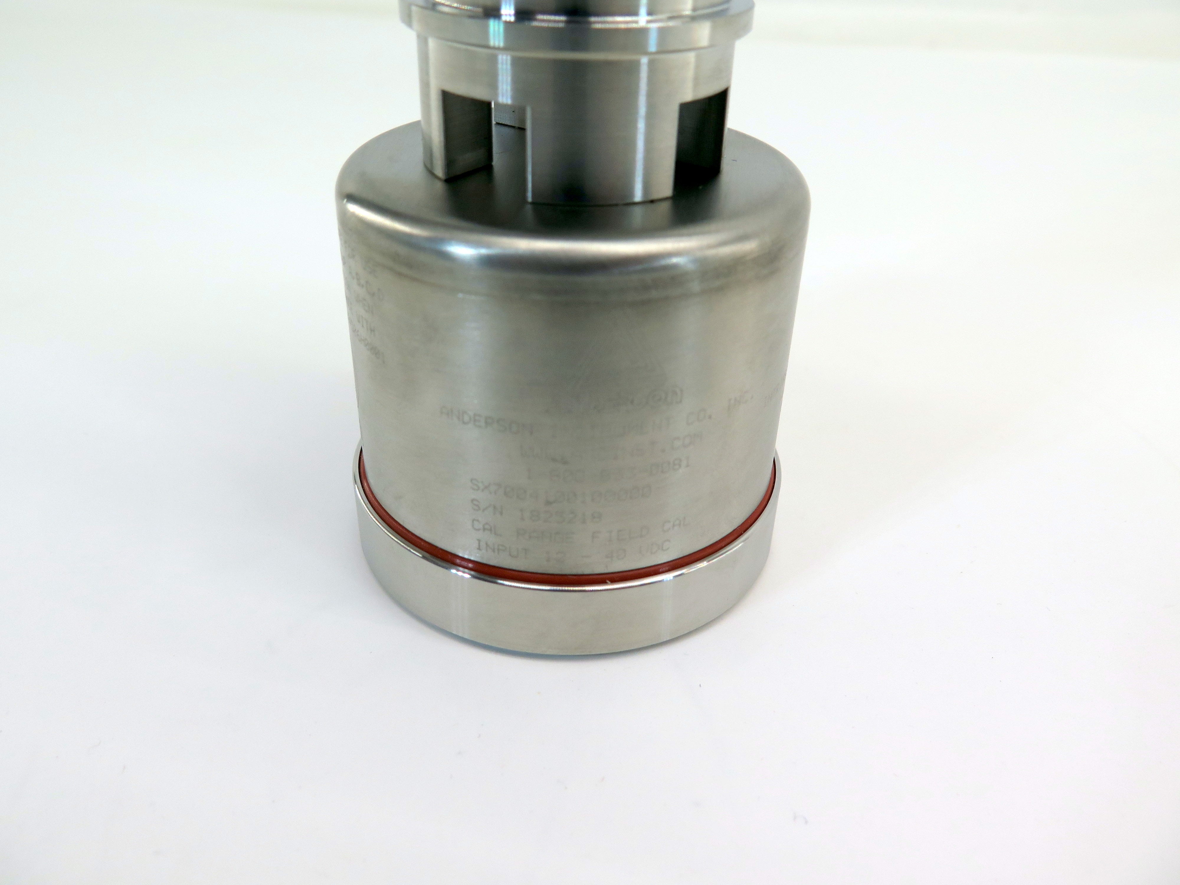 Anderson SX7004100100000 Life Sciences Series Hydrostatic Level Transmitter - Advance Operations