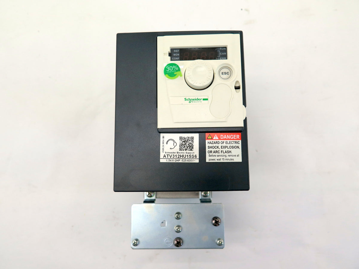 Schneider Altivar ATV312HU15S6 AC Drive 2HP/1.5kW - Advance Operations