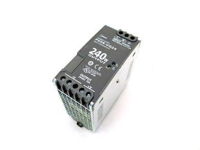 Idec PS5R-VG24 Power Supply 240W Output / Input 50/60hz 100-240Vac 2.7-1.2A - Advance Operations