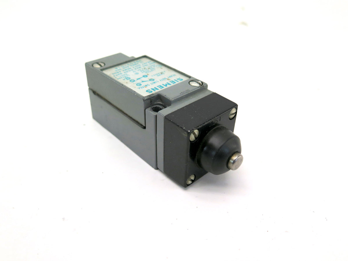 Siemens 3SE03-C1A Heavy Duty Limit Switch - Advance Operations