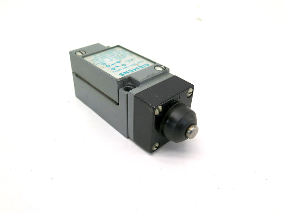 Siemens 3SE03-C1A Heavy Duty Limit Switch - Advance Operations